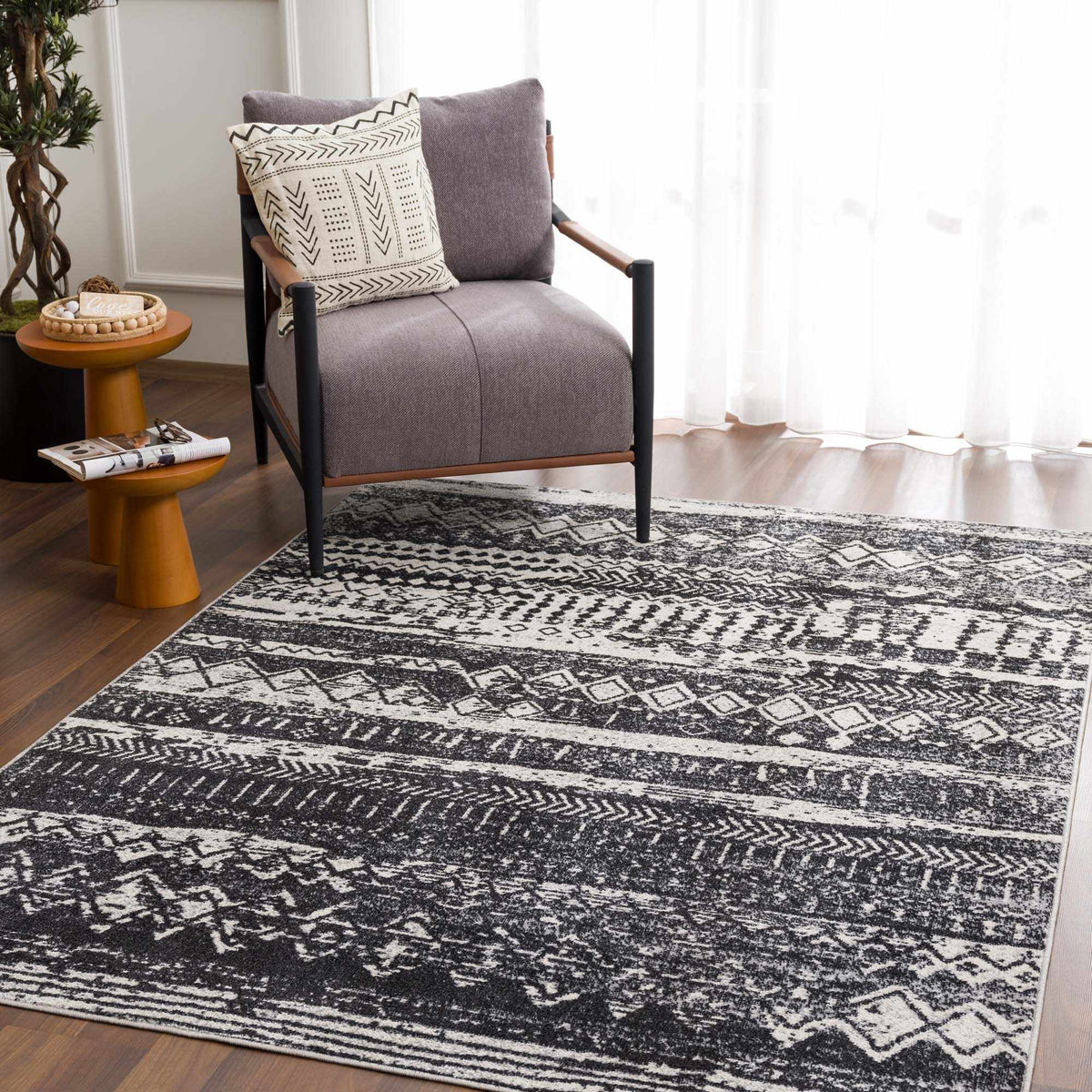 Palali Washable Area Rug - Clearance
