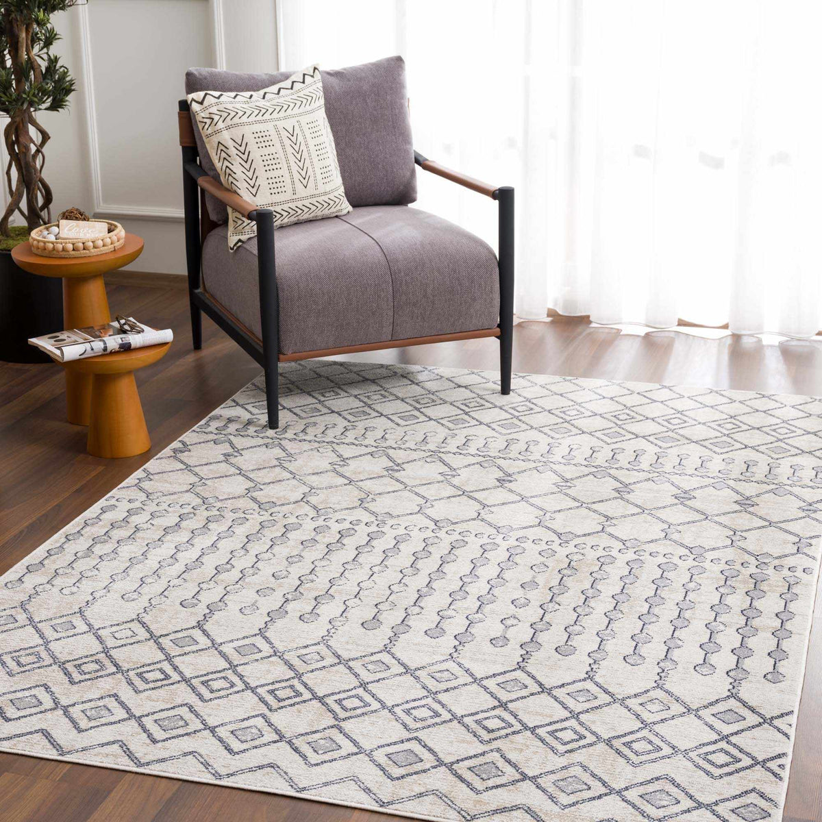Midstream Washable Area Rug - Clearance