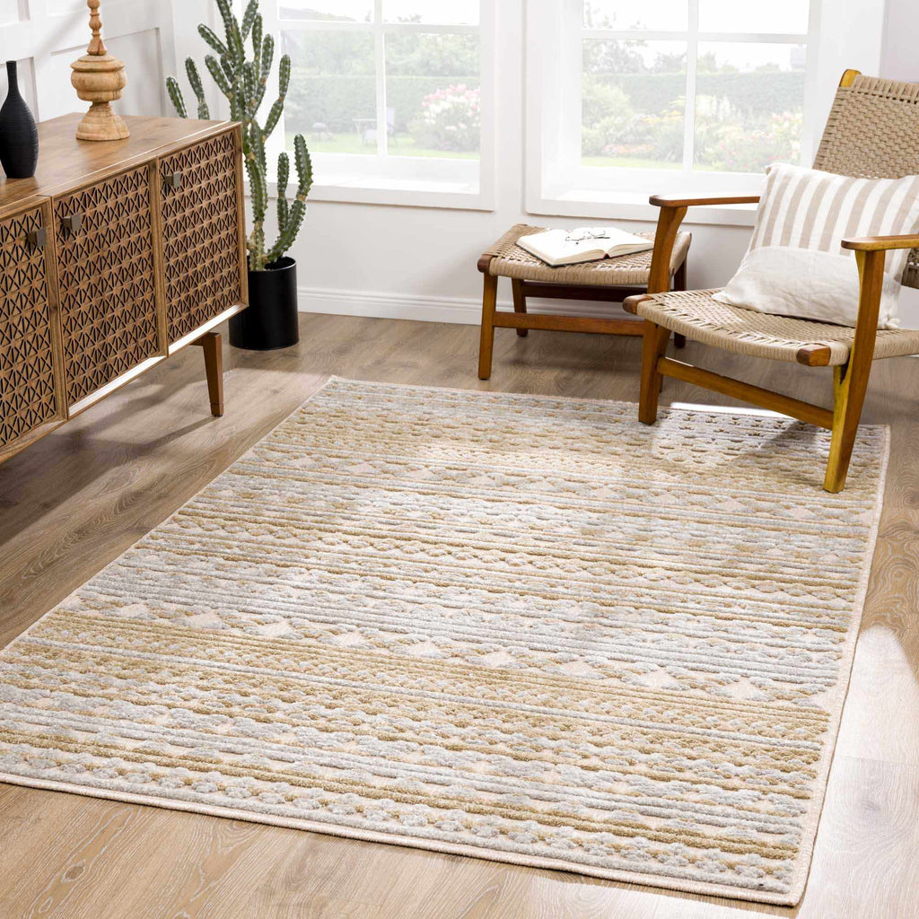 Alvan 3D Washable Rug - Clearance