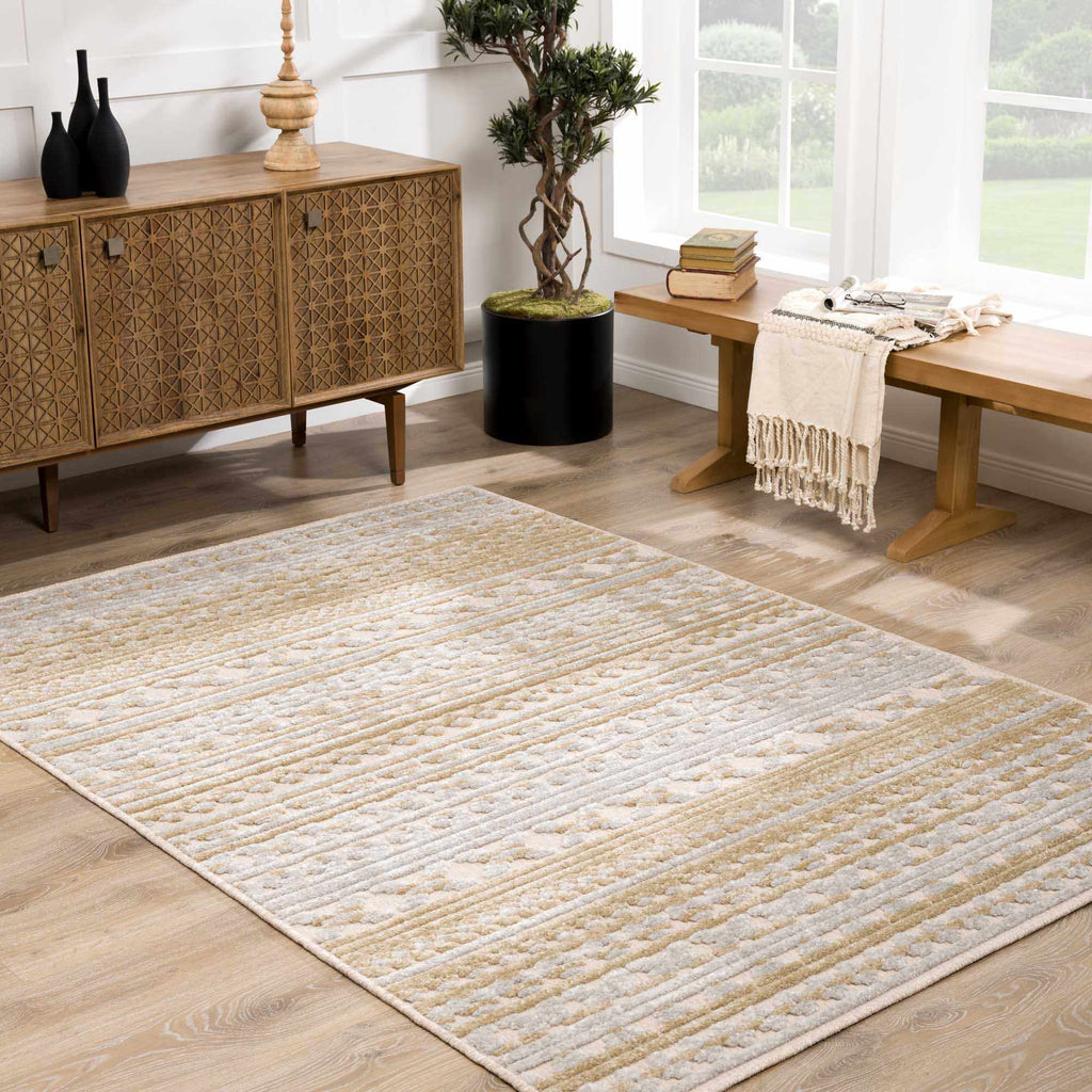 Alvan 3D Washable Rug - Clearance