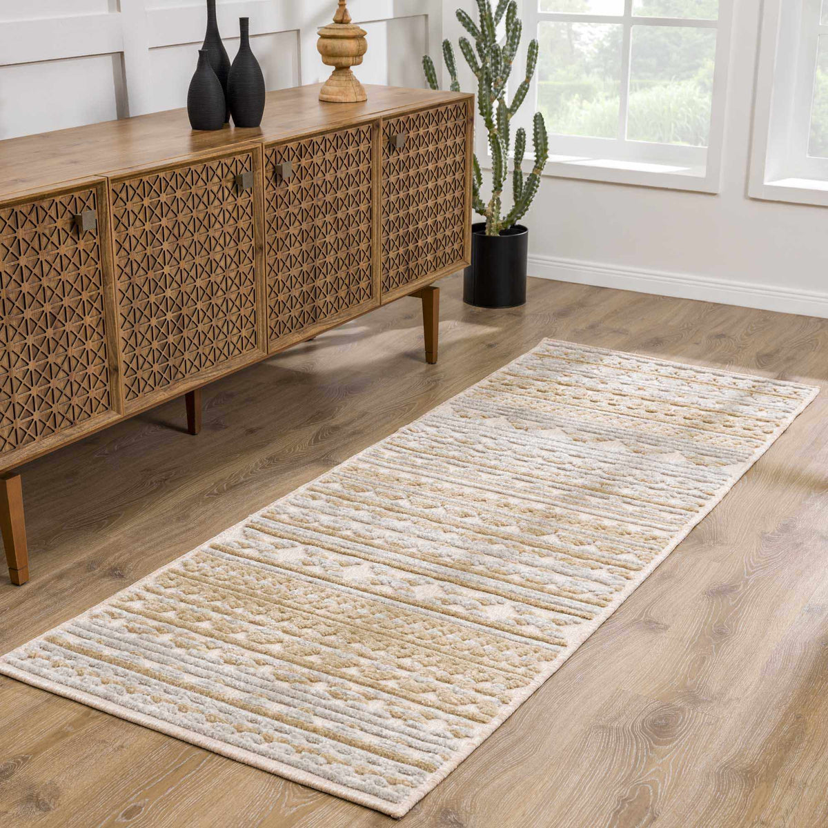Alvan 3D Washable Rug - Clearance