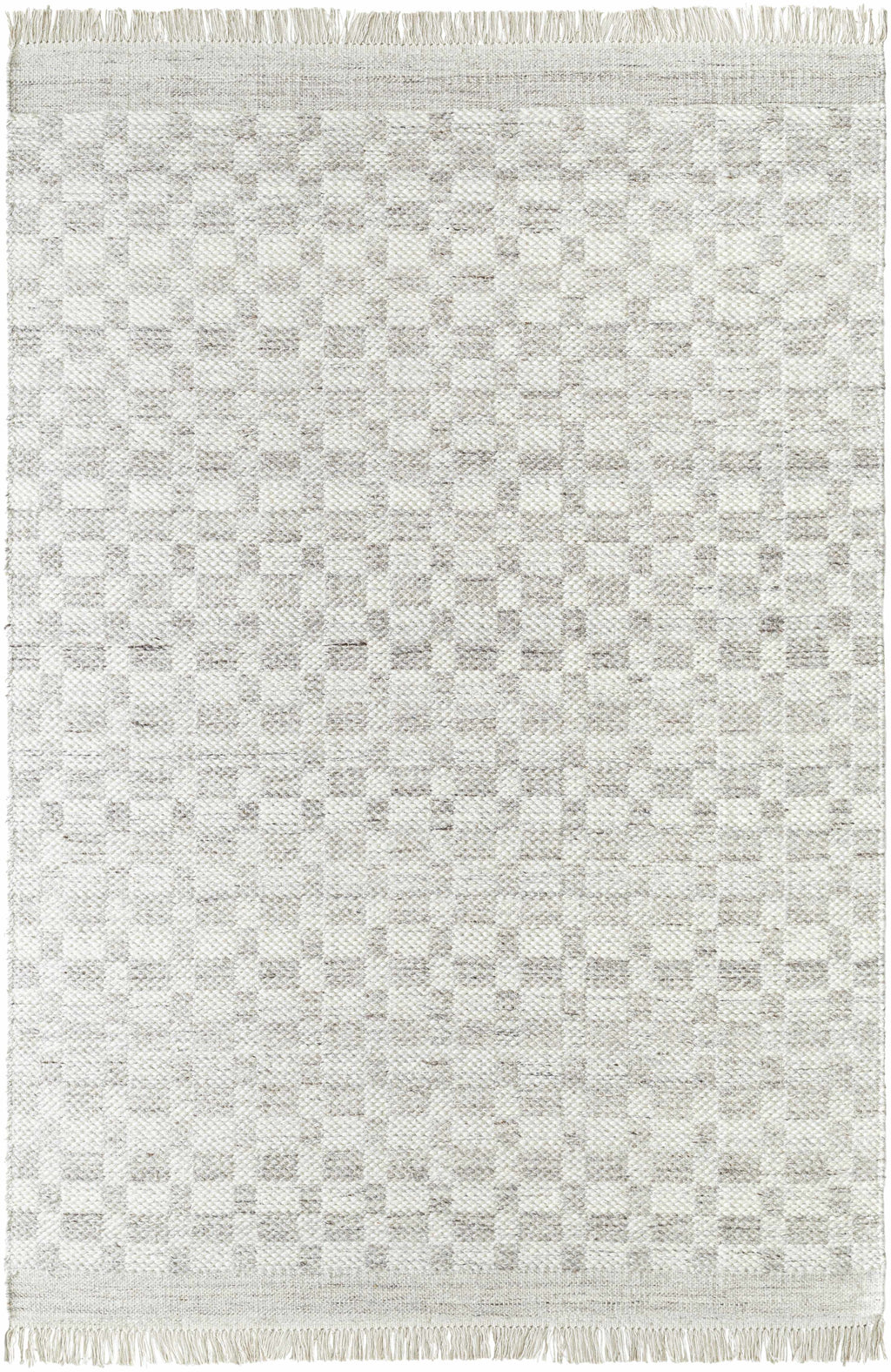 Meira Medium Gray Area Rug - Clearance