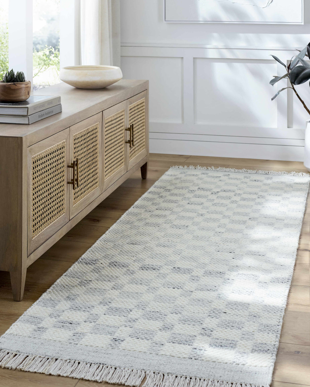 Meira Cream Area Rug - Clearance