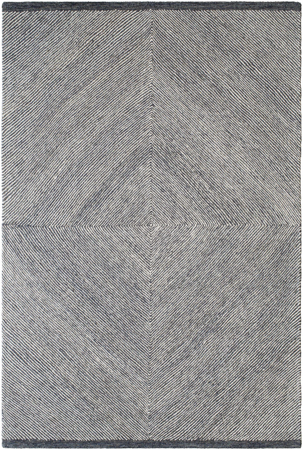 Wool Texture Area Rug - Clearance