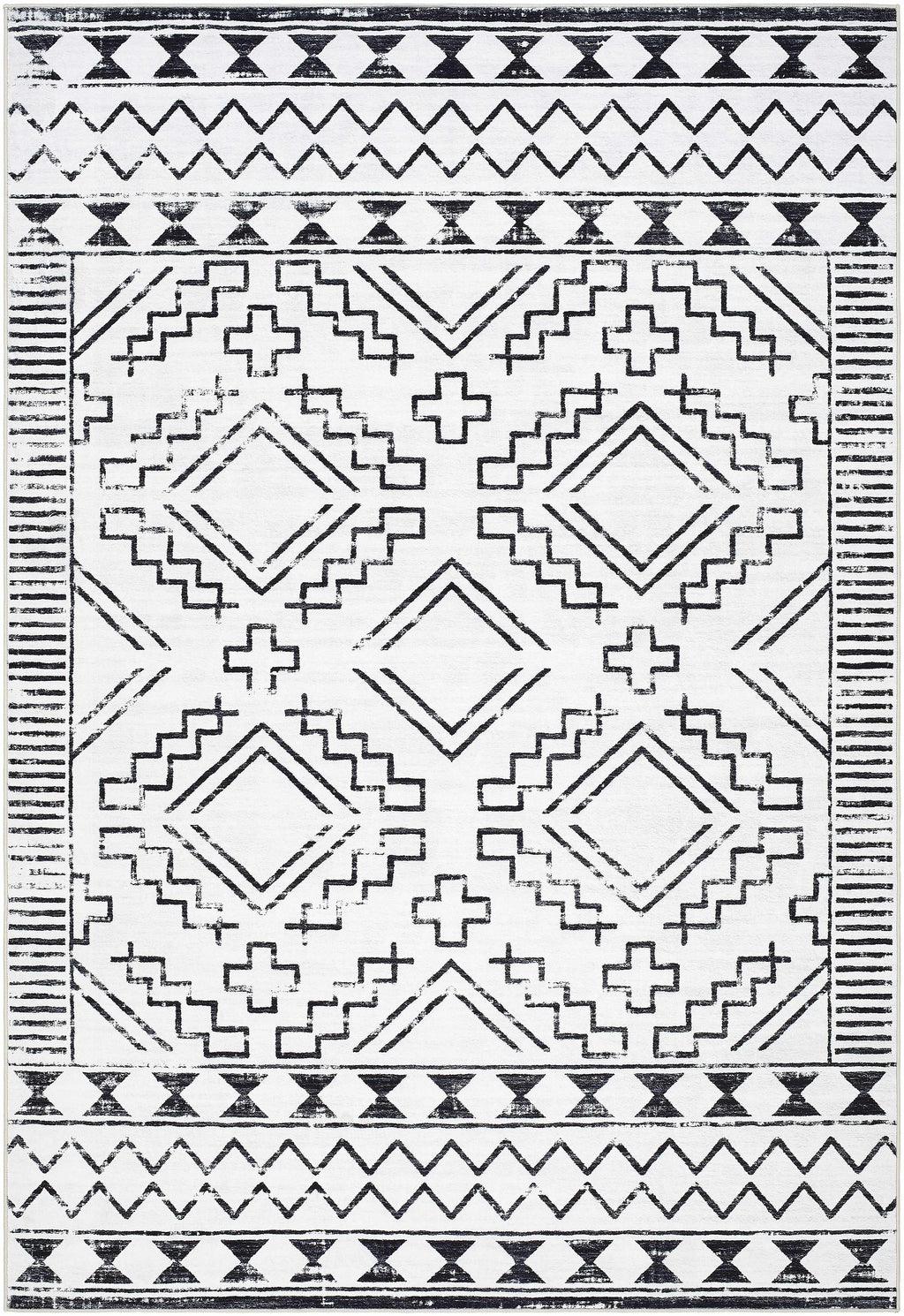 Medan Washable Area Rug - Clearance