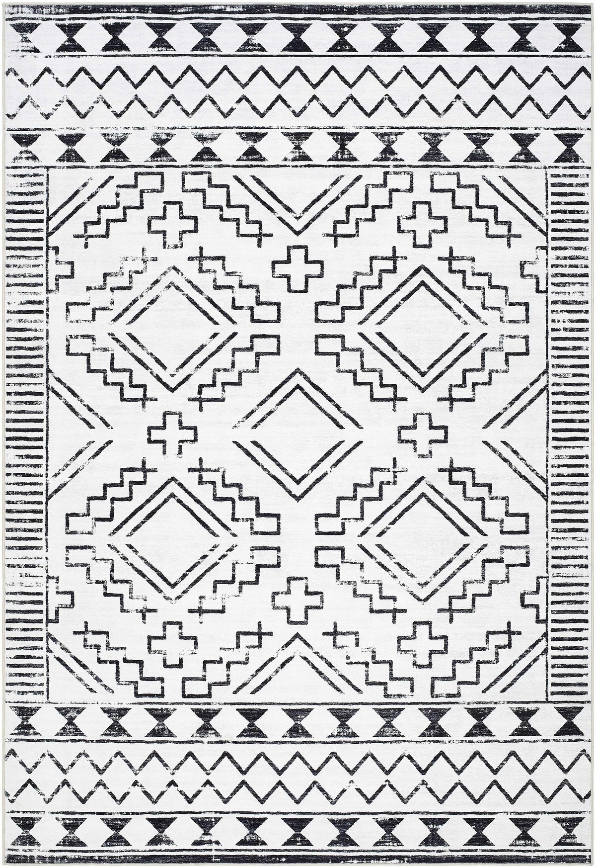 Medan Washable Area Rug - Clearance