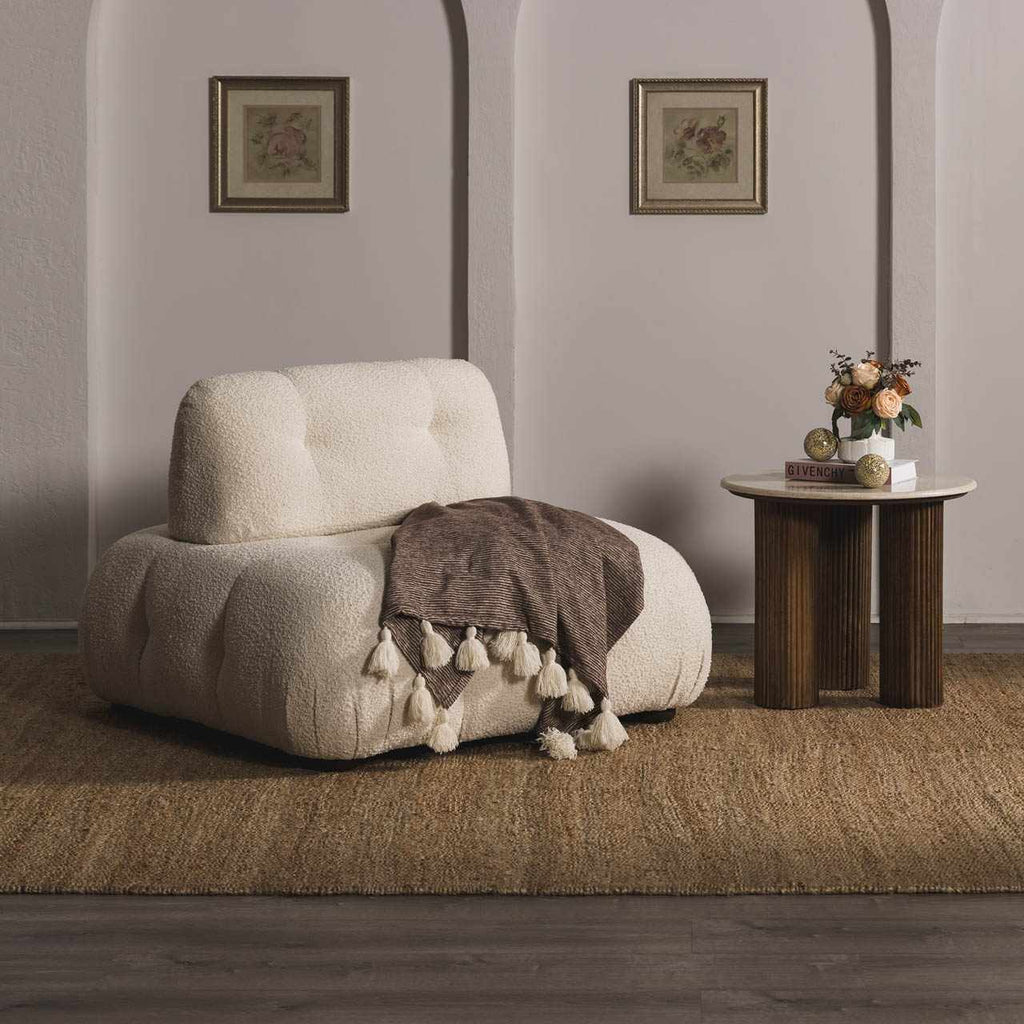 Sorelle Amara Light Brown Traditional Rug