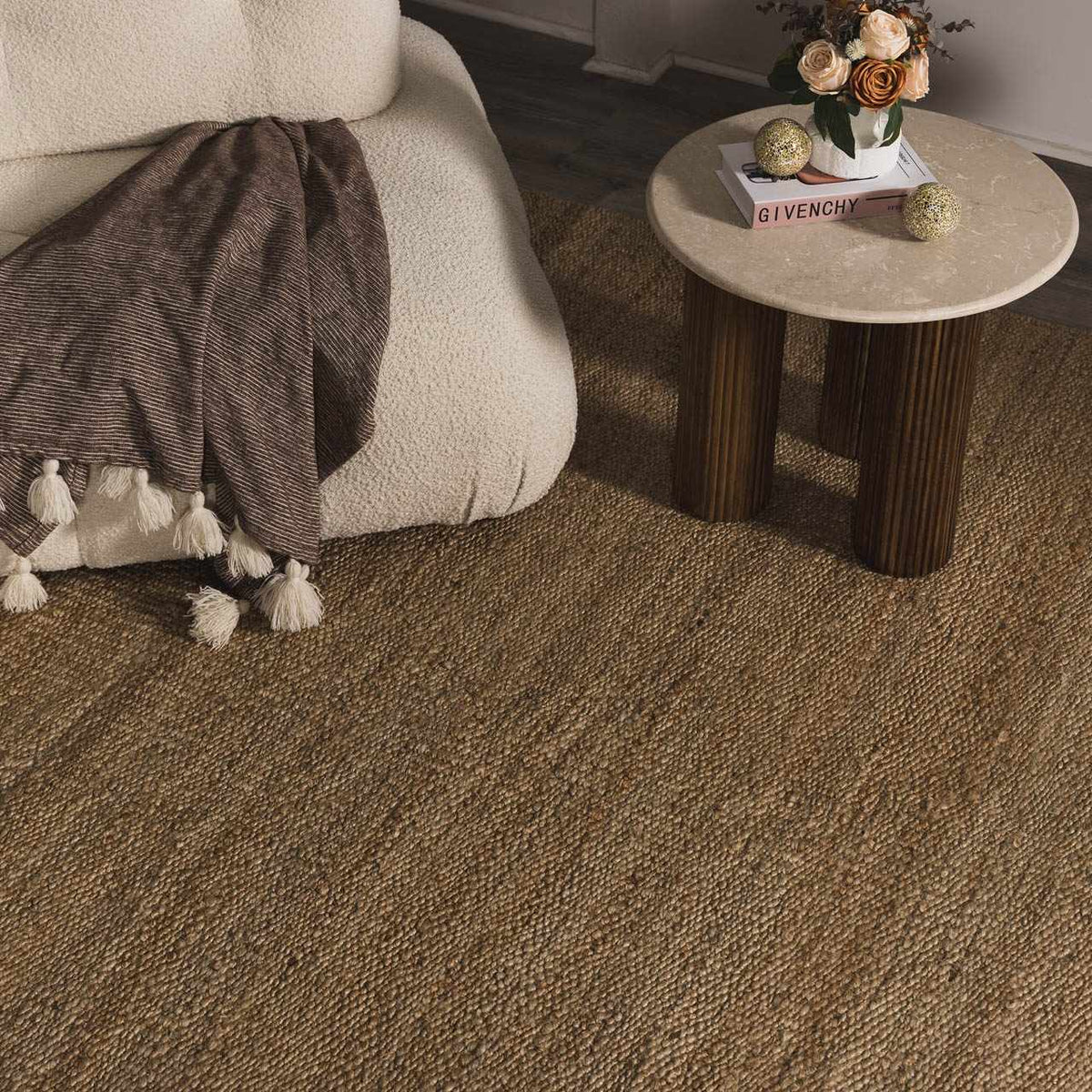 Sorelle Amara Light Brown Traditional Rug