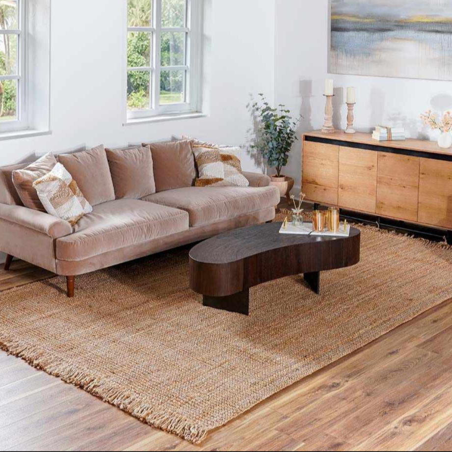Sorelle Amara Light Brown Traditional Rug