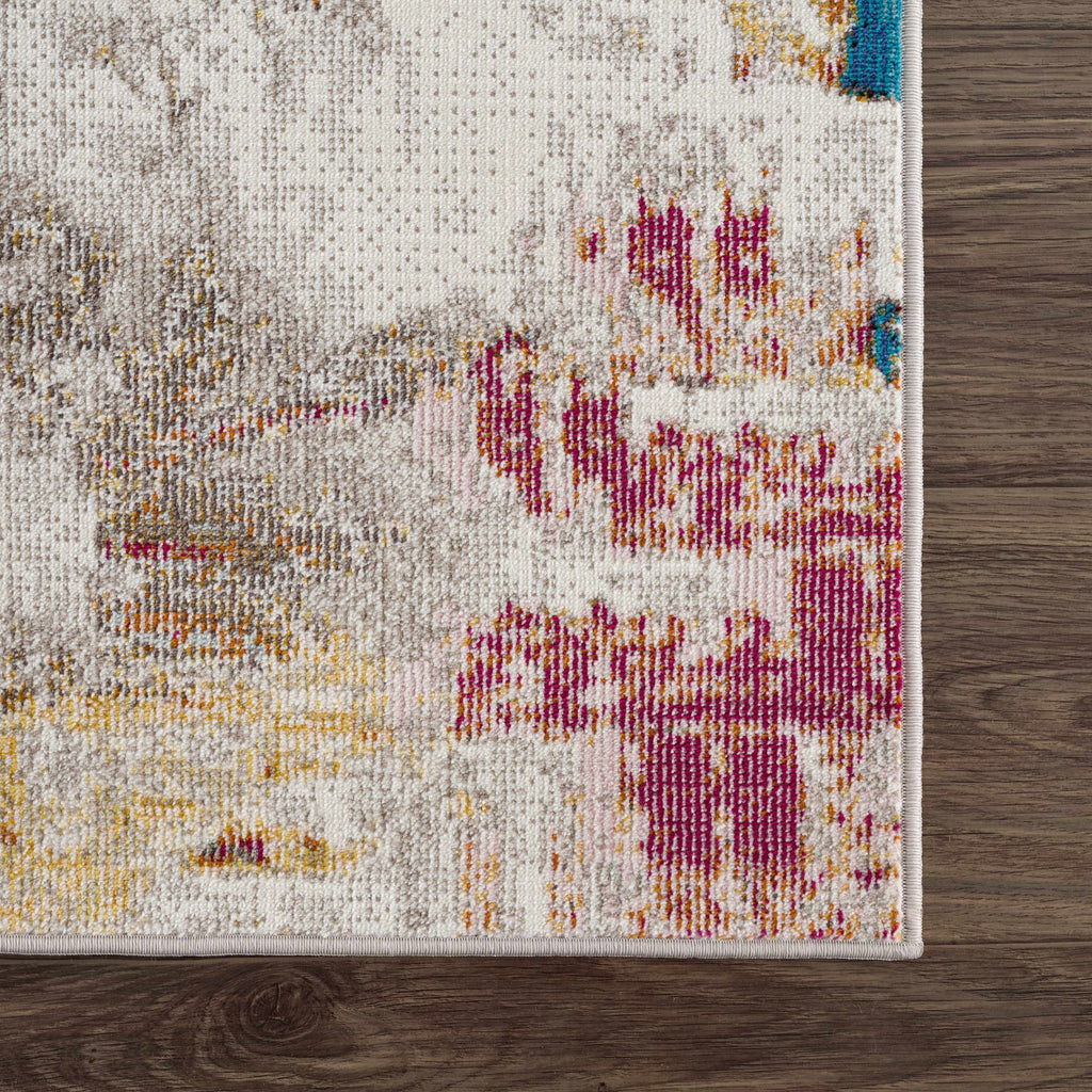 Mardin Abstract Area Rug - Clearance