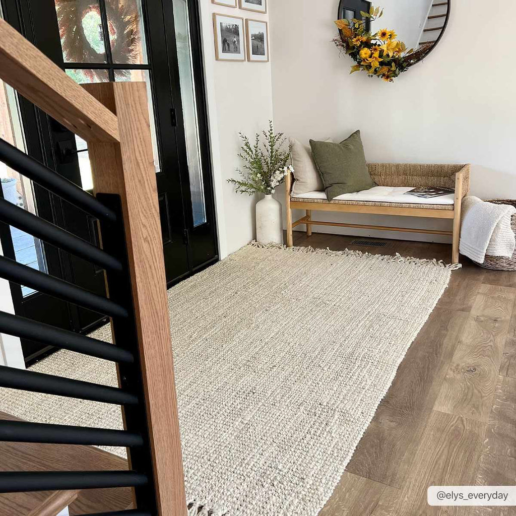 Sorelle Sunwash Cream Transitional Rug