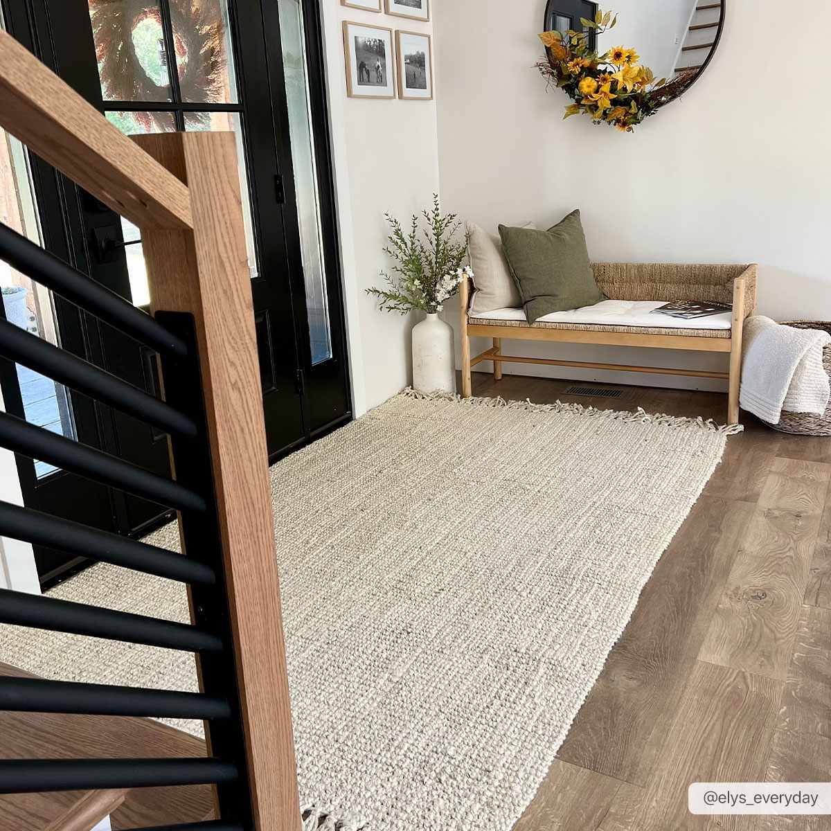 Sorelle Sunwash Cream Transitional Rug