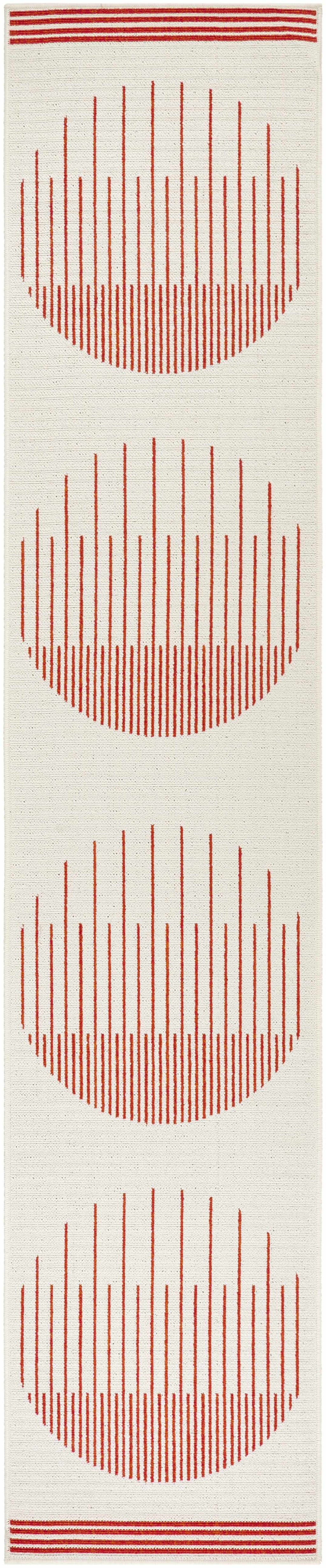 Nabil Cream Outdoor Area Rug - Clearance