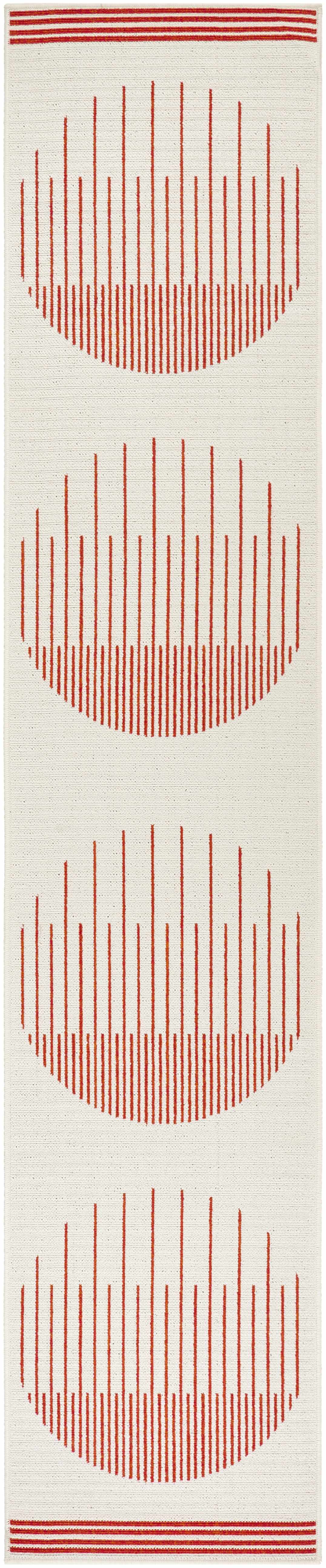 Nabil Cream Outdoor Area Rug - Clearance