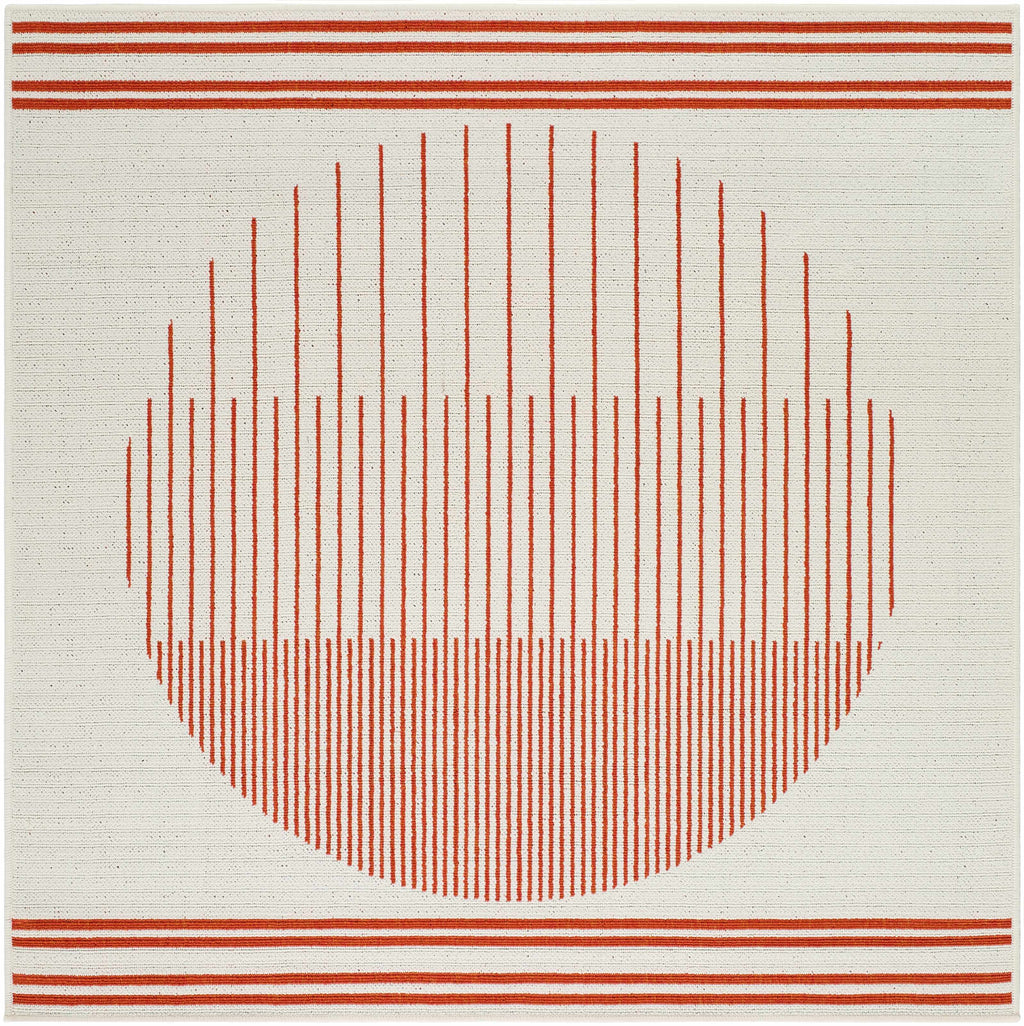 Nabil Cream Outdoor Area Rug - Clearance