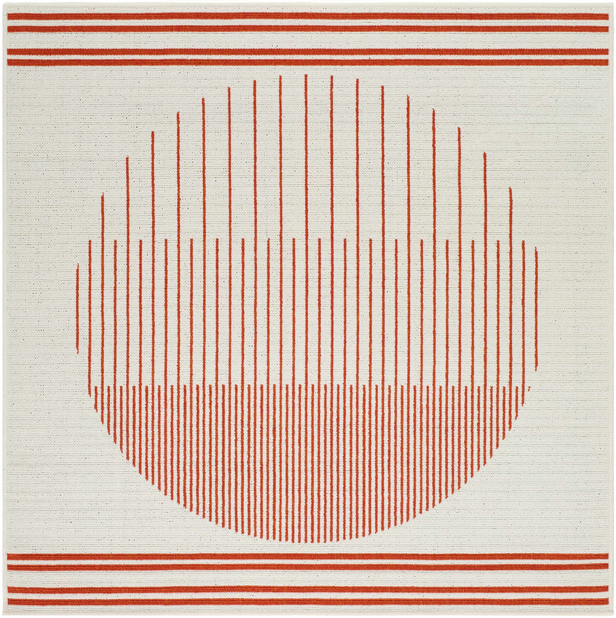 Nabil Cream Outdoor Area Rug - Clearance