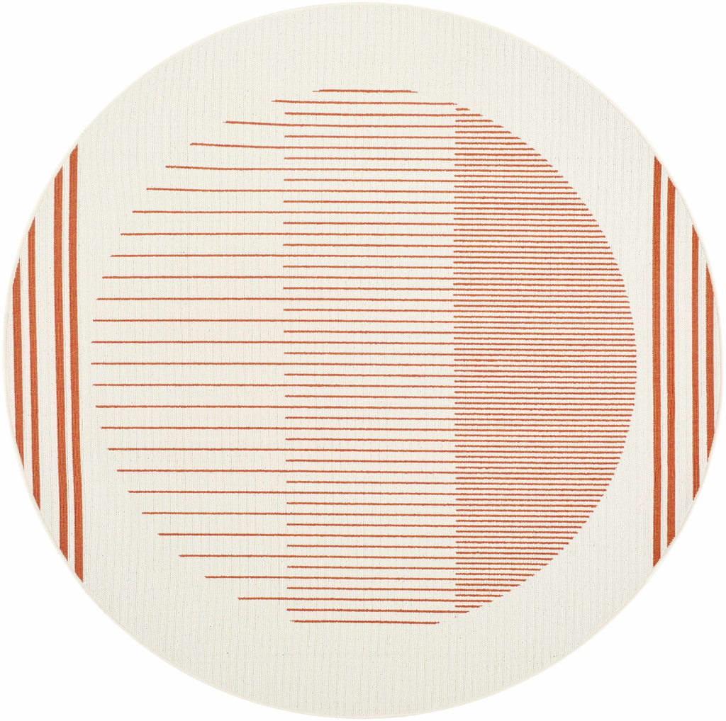 Nabil Cream Outdoor Area Rug - Clearance