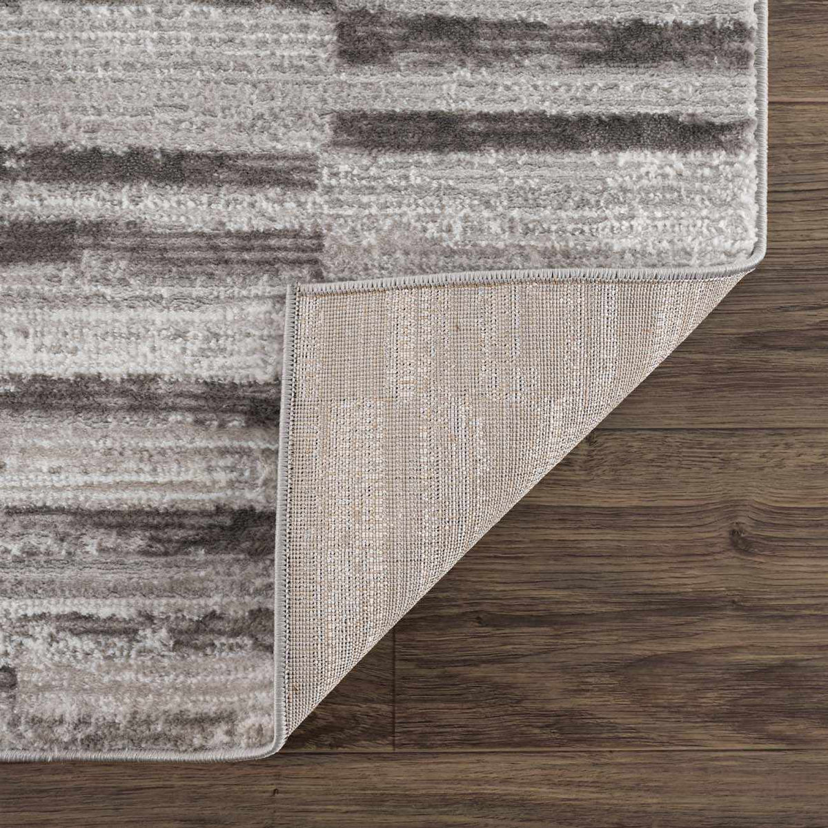 Arissa Broken-Striped Area Rug - Clearance