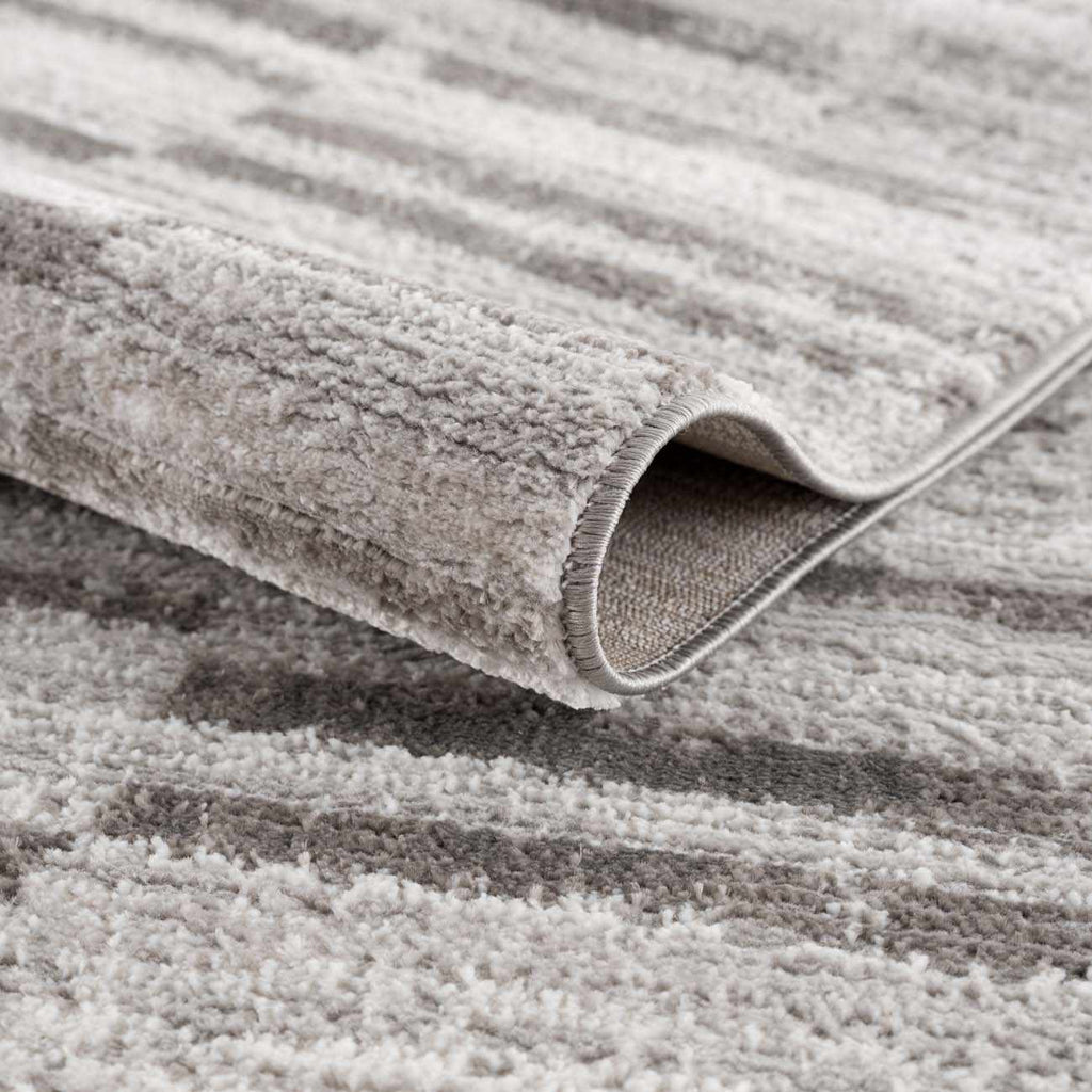 Arissa Broken-Striped Area Rug - Clearance