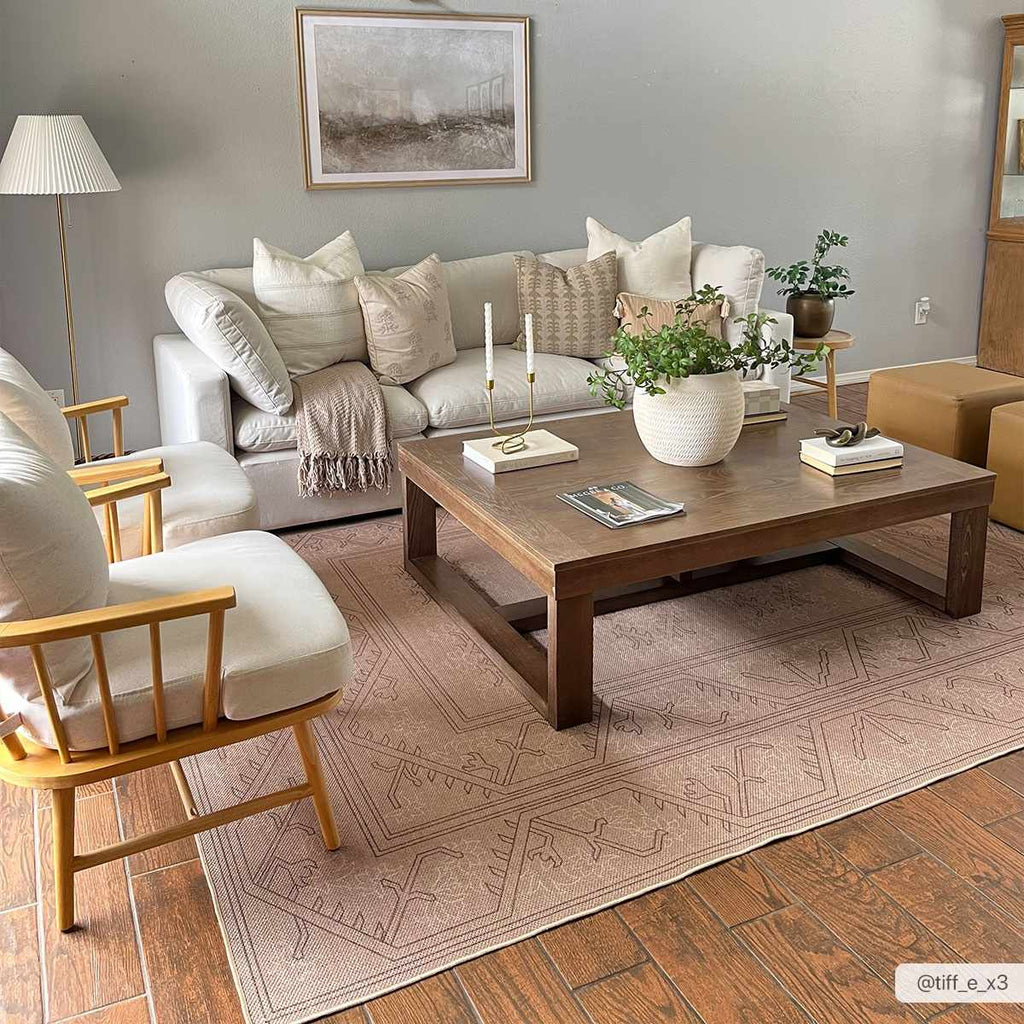 Naja Washable Area Rug - Clearance