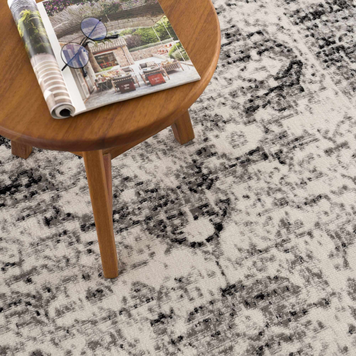 Park Black&Gray Area Rug - Clearance