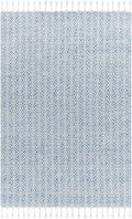 Anelia Sky Blue Area Rug - Clearance