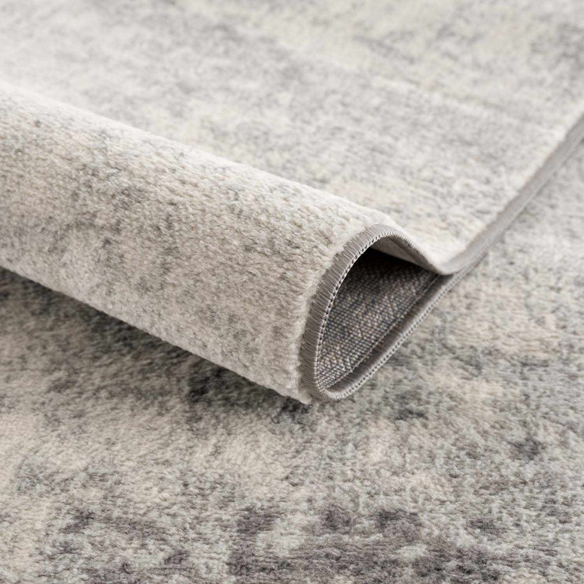 Kalanganan Abstract Gray Rug - Clearance
