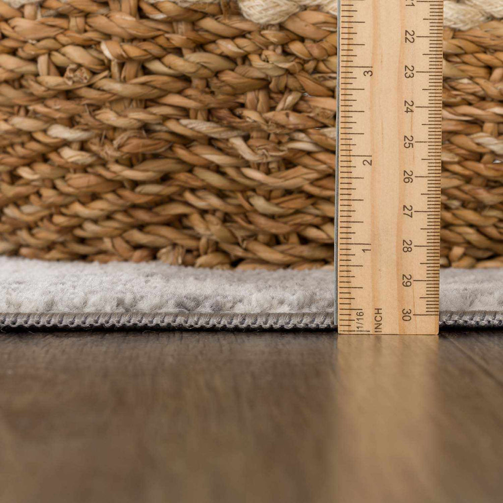 Kalanganan Abstract Gray Rug - Clearance