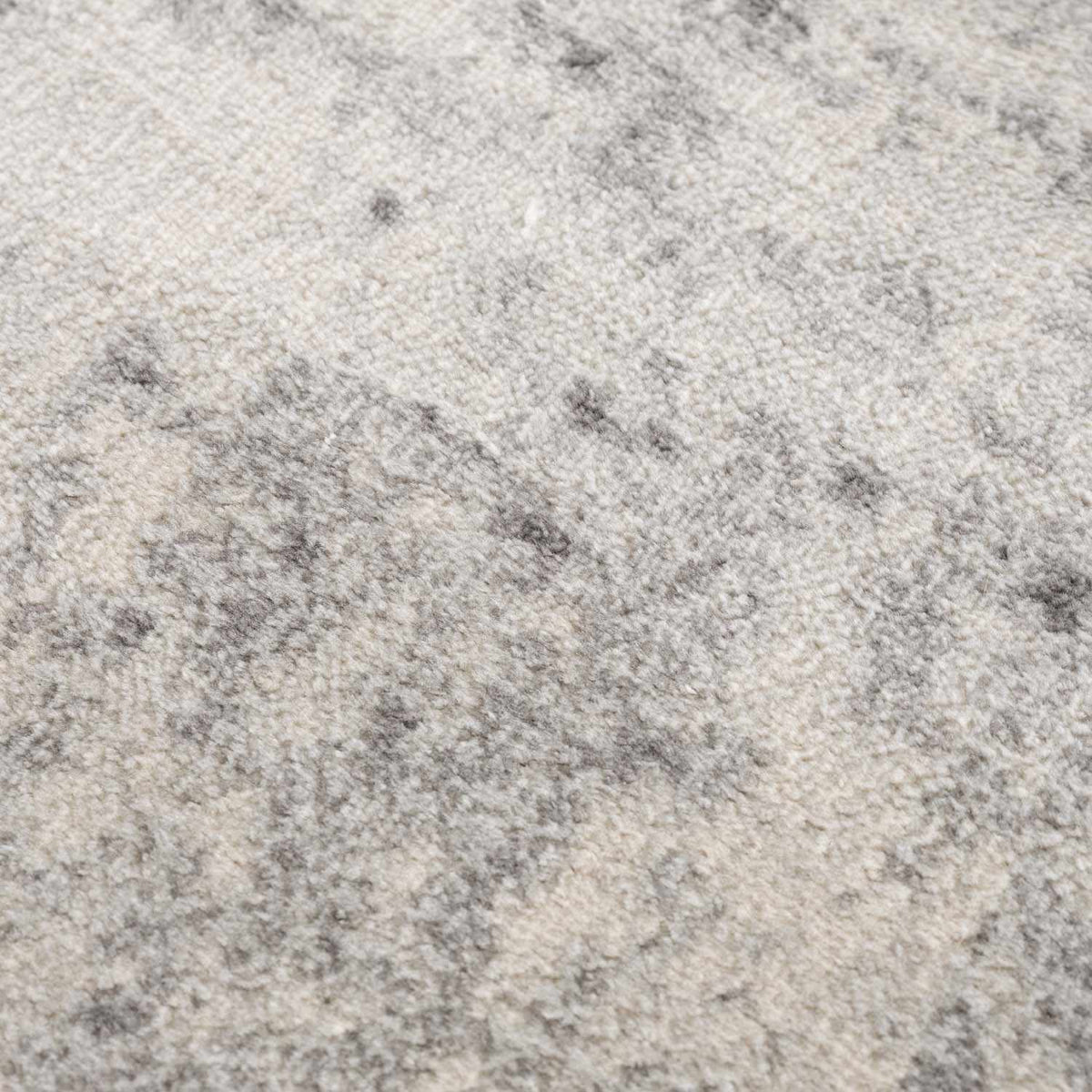 Kalanganan Abstract Gray Rug - Clearance