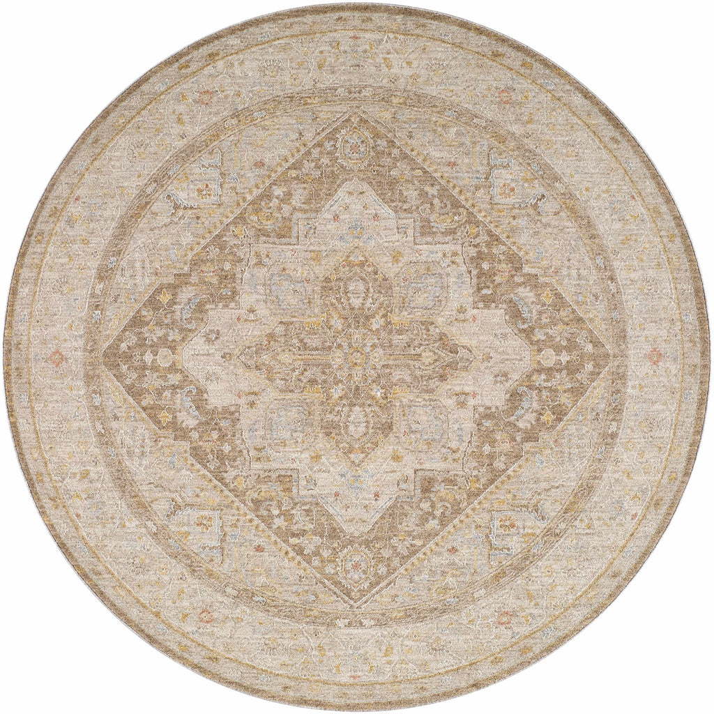 Roni Traditional Thick Luxe Turkish Rug - Clearance
