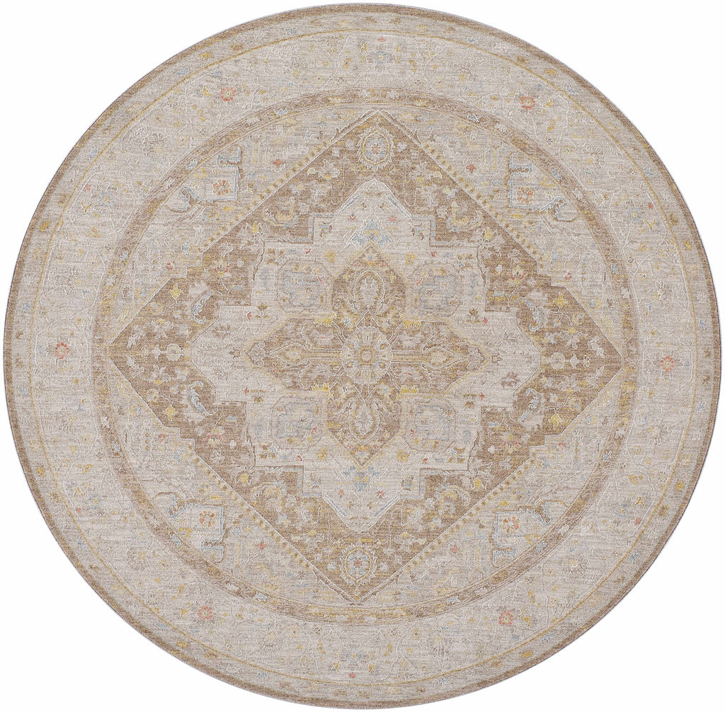 Roni Traditional Thick Luxe Turkish Rug - Clearance