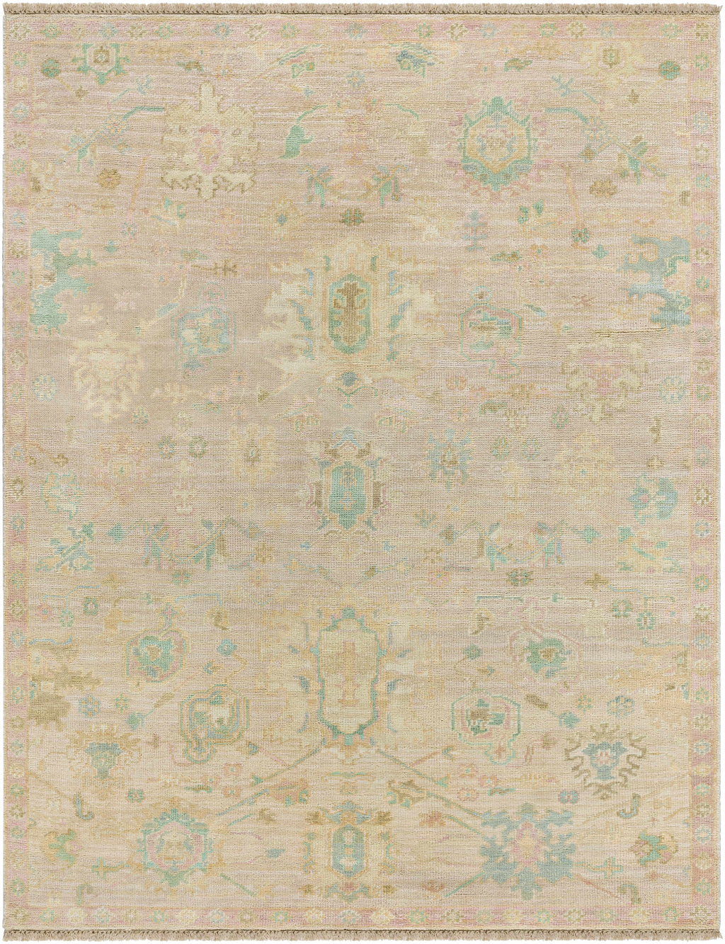 Beige Amiri Area Rug - Clearance