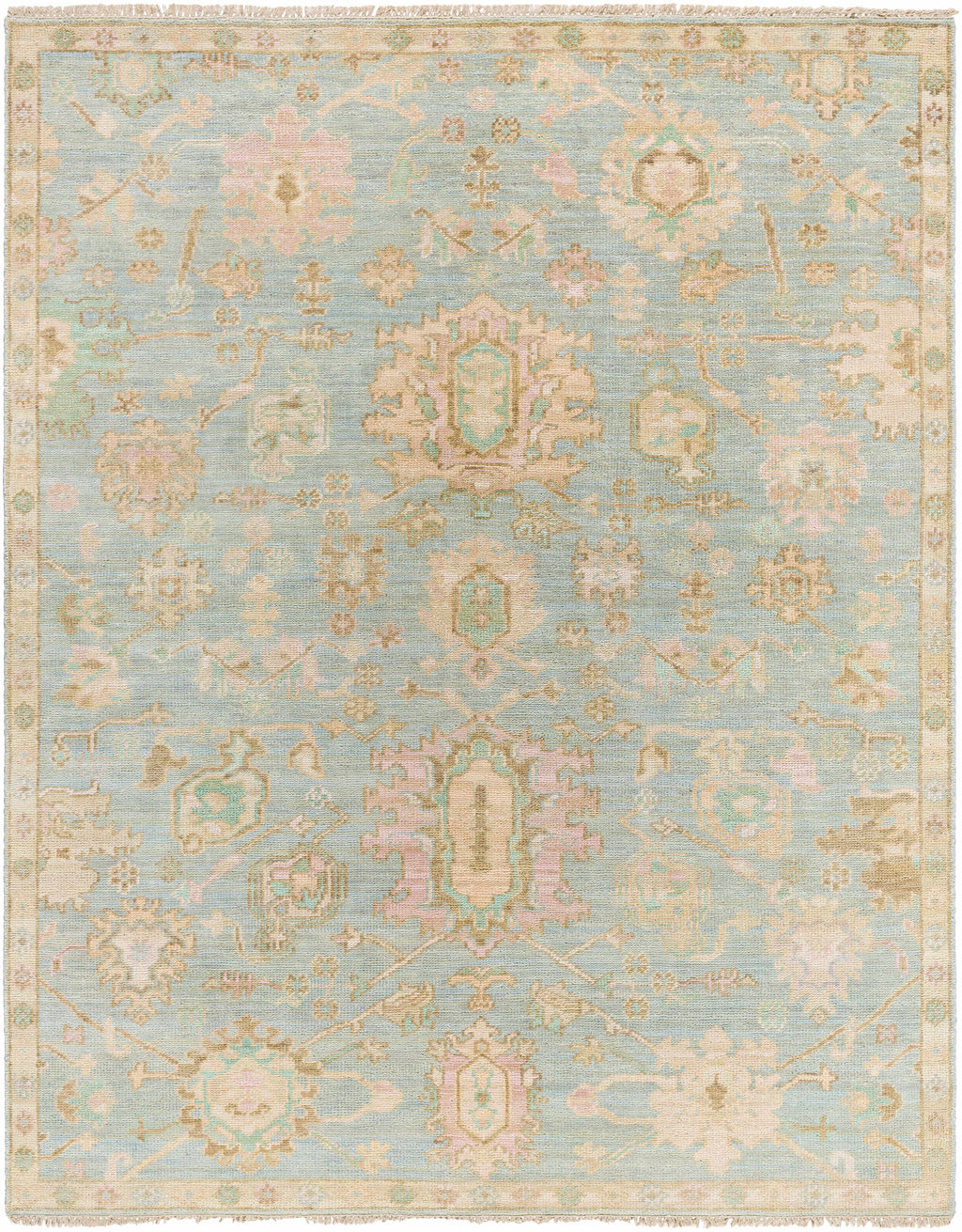 Blue Amiri Area Rug - Clearance