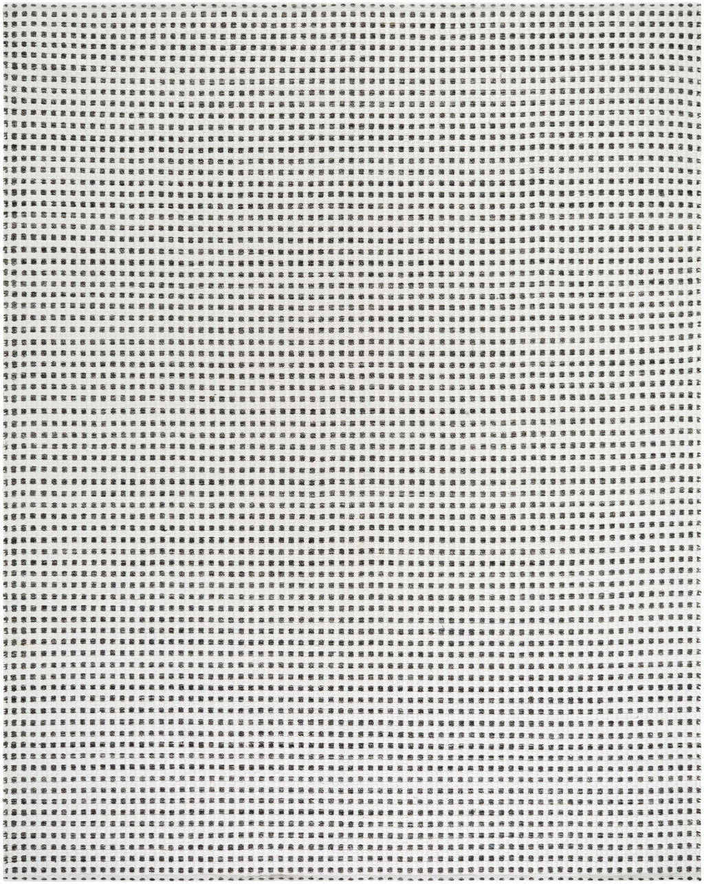 Bence Black & White Area Rug - Clearance