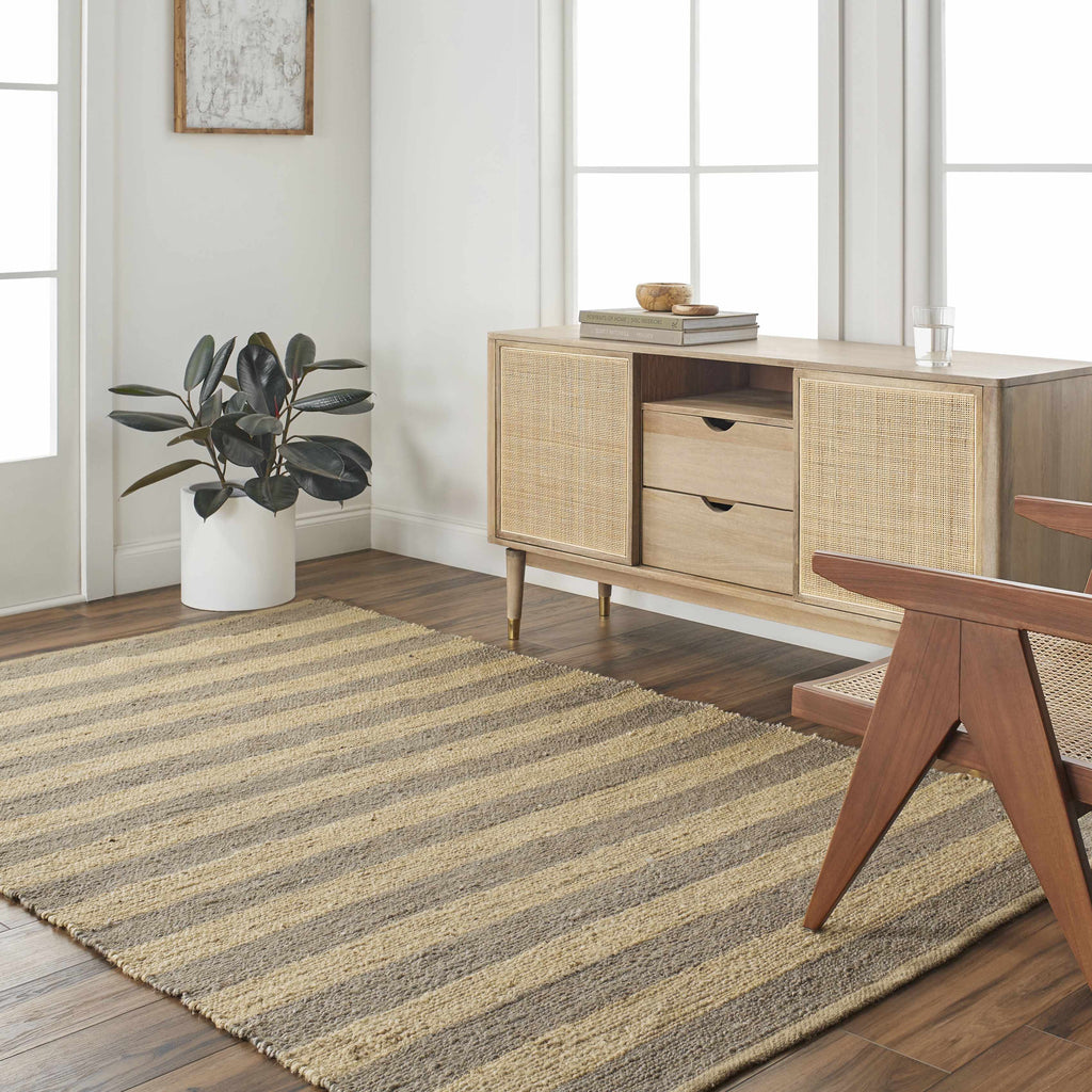 Ilkay Jute Area Rug - Clearance
