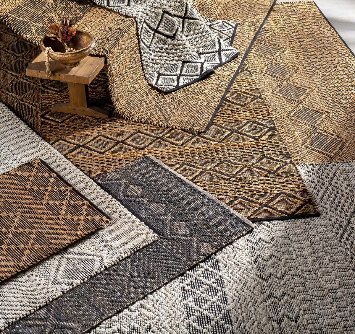 Bachauan Jute Carpet - Clearance