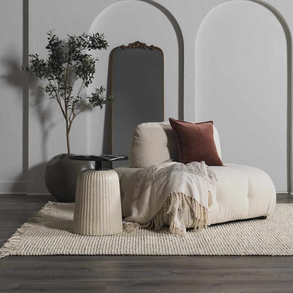 Sorelle Sunwash Cream Transitional Rug