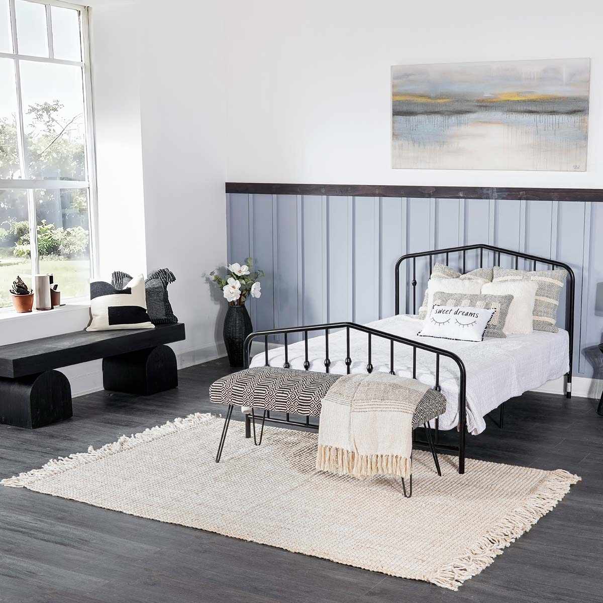 Sorelle Sunwash Cream Transitional Rug