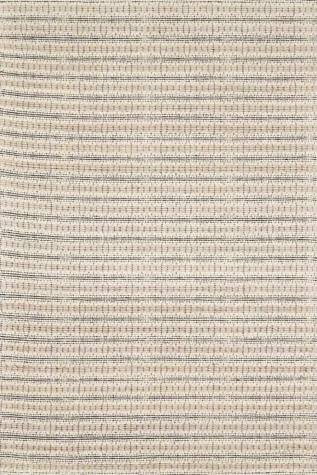 Laleh Cream & Black Area Rug - Clearance