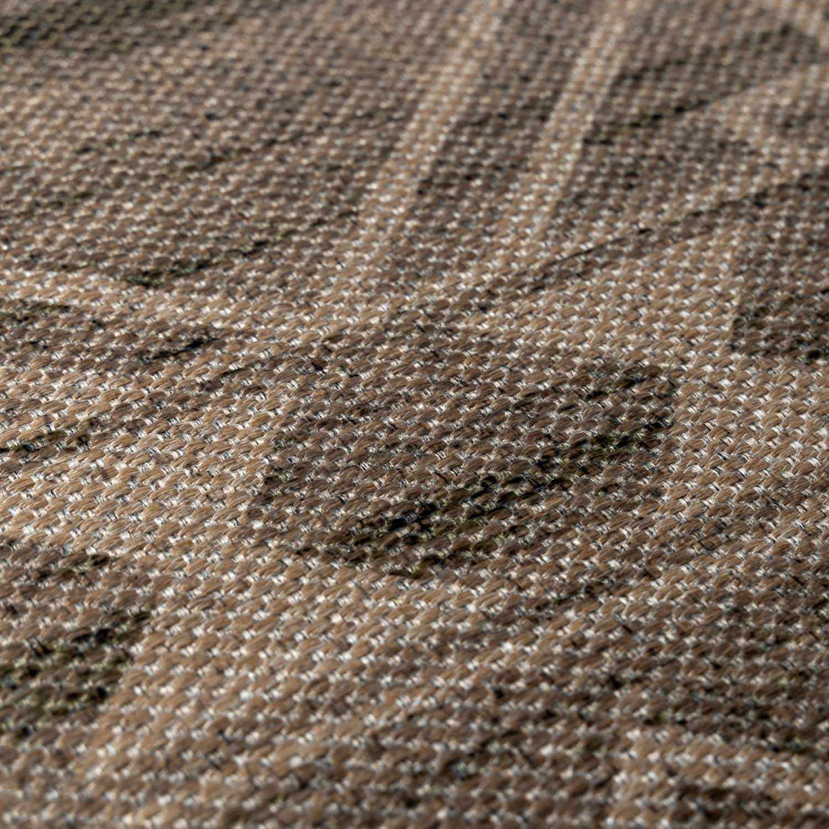 Halle Tan Washable Area Rug - Clearance
