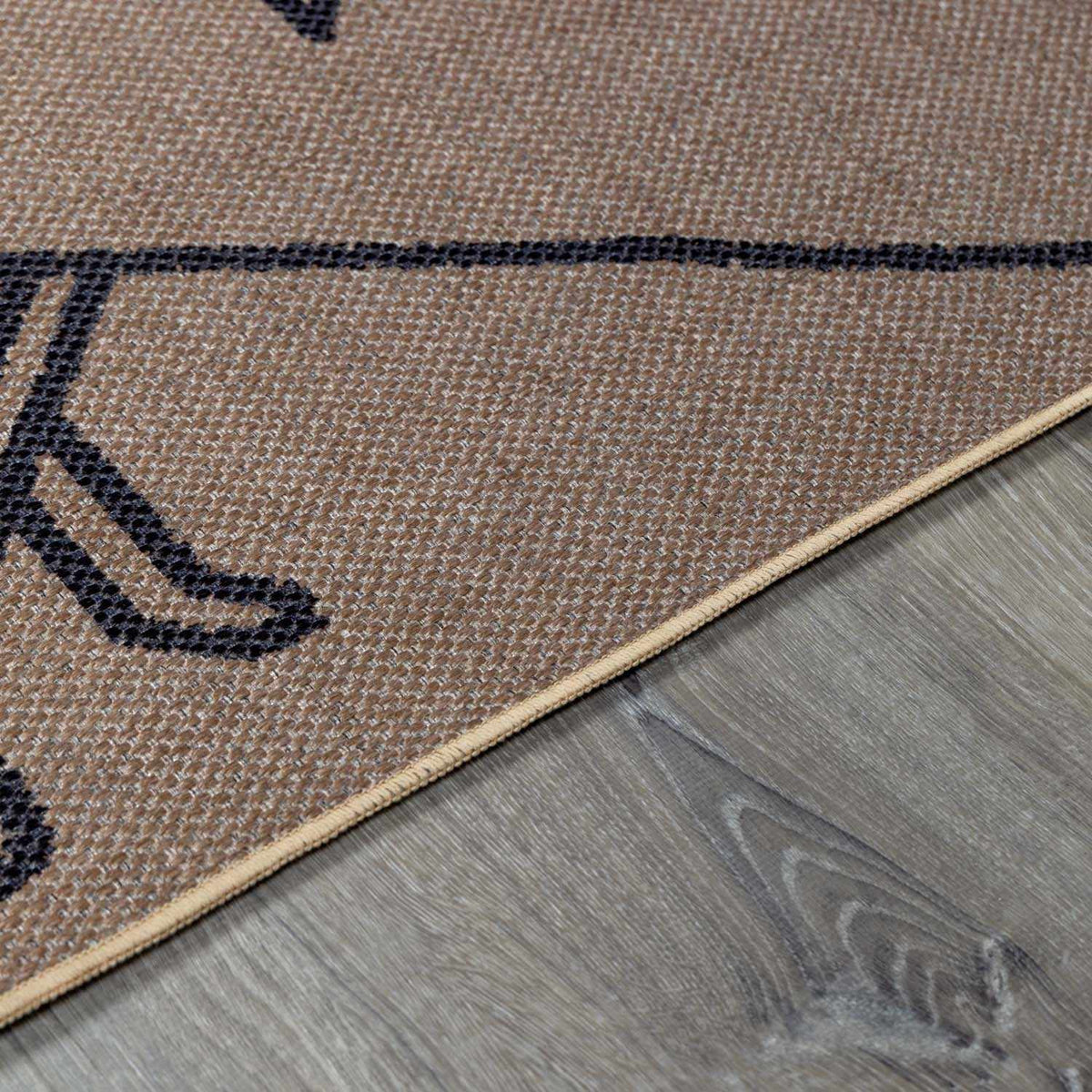 Hamid Washable Jutely Rug - Clearance