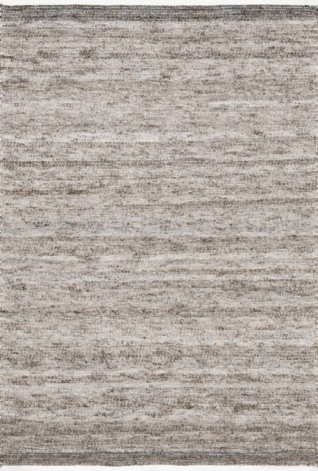 Banjo Gray Hand Woven Area Rug - Clearance