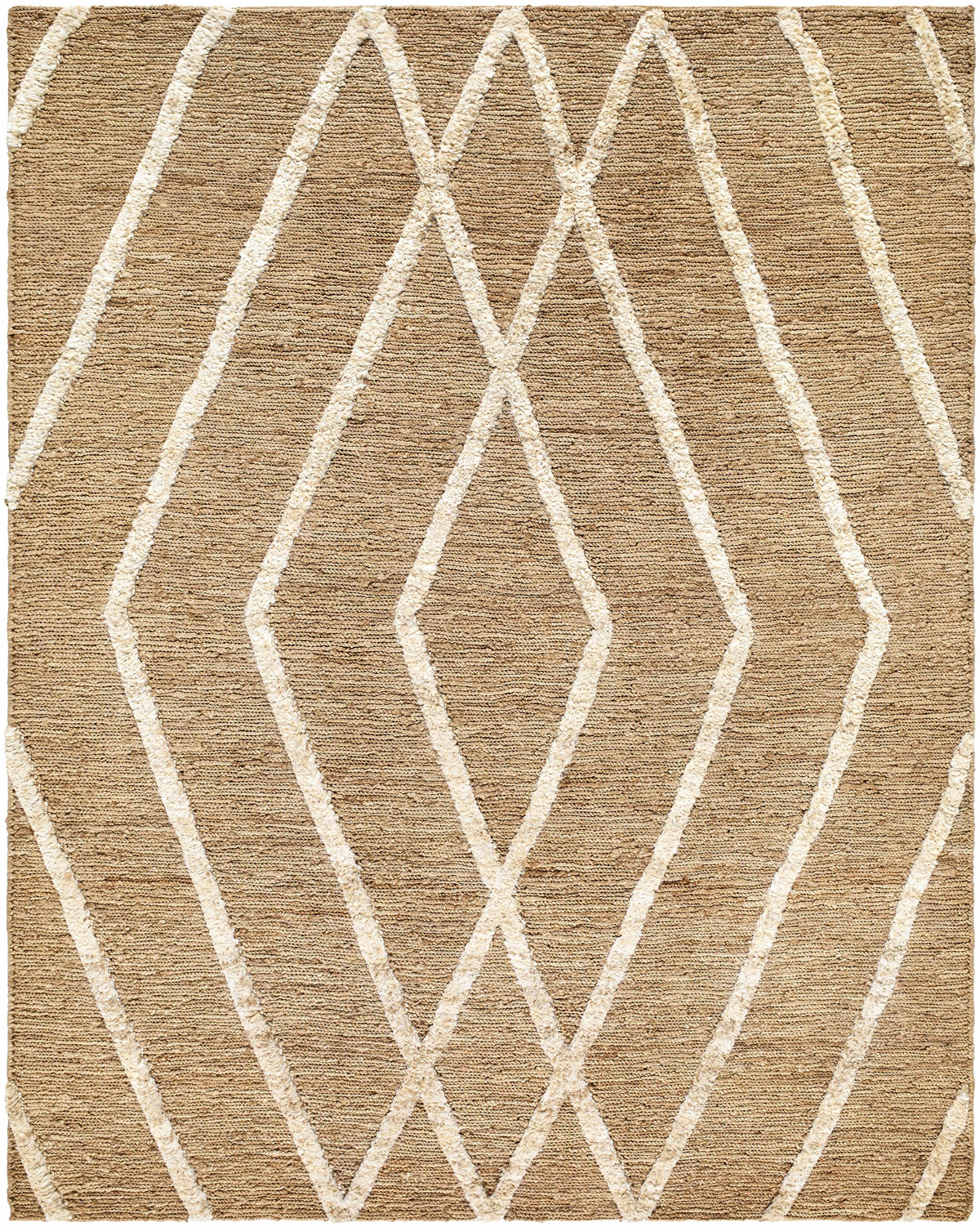 Allie Textured Jute Rug - Clearance