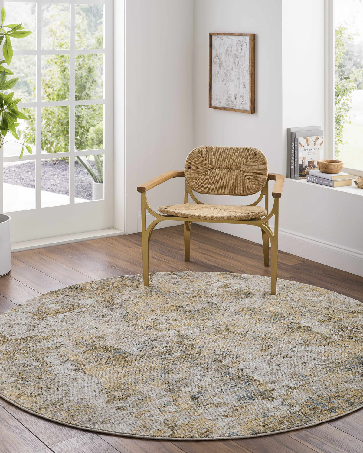 Aleka Rich Textured Rug - Clearance