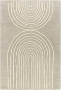 Fuat Medium Gray Area Rug - Clearance