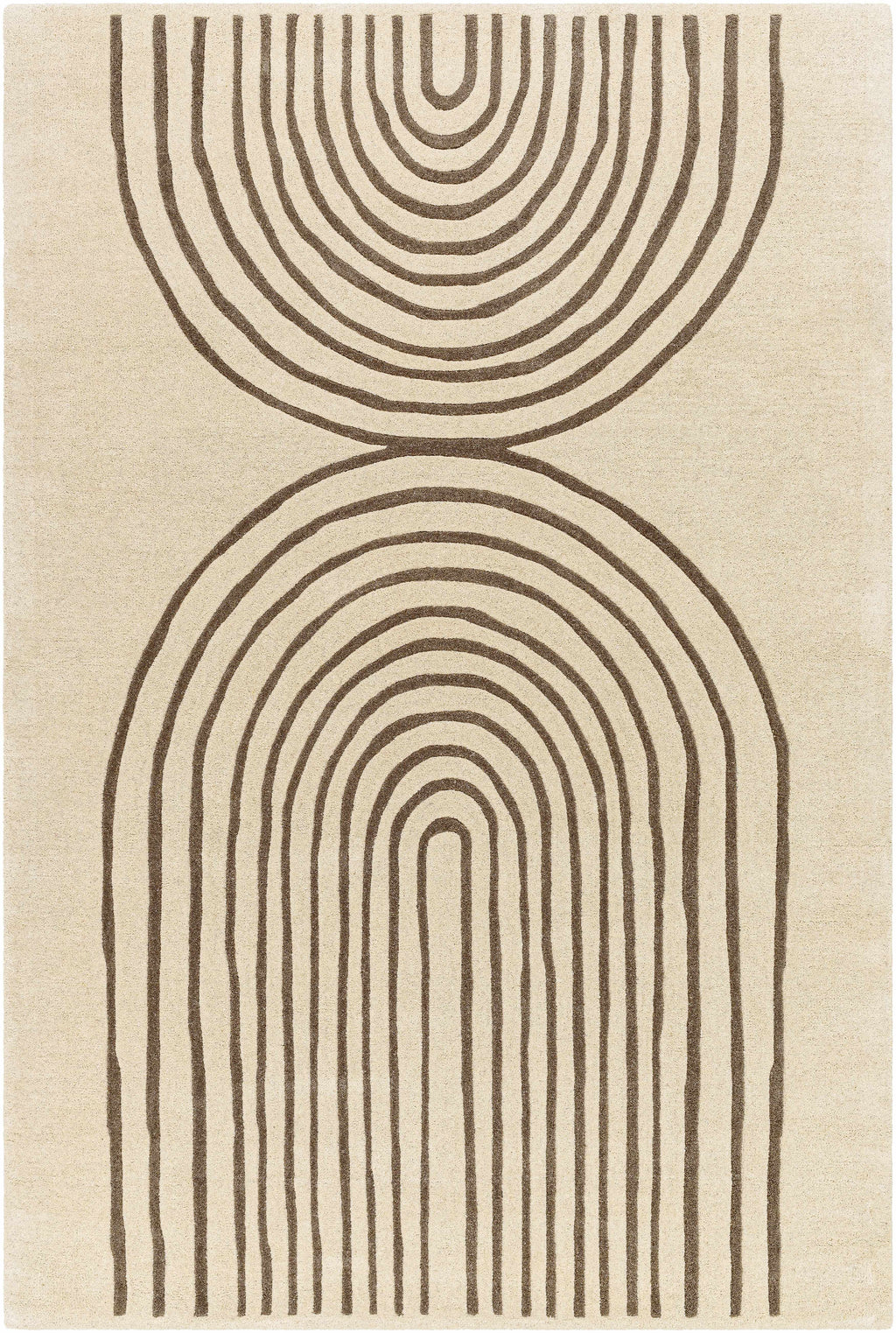 Fuat Beige Area Rug - Clearance