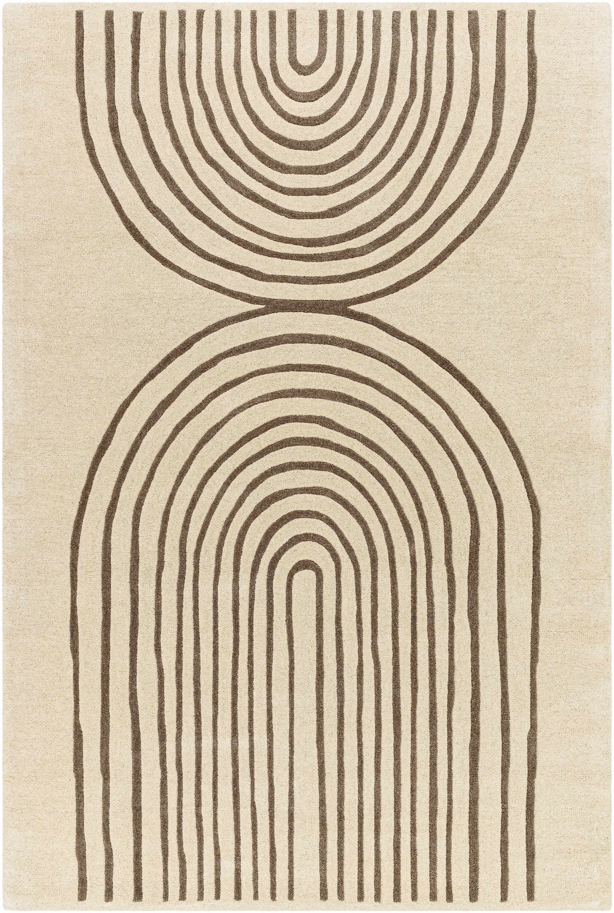Fuat Beige Area Rug - Clearance