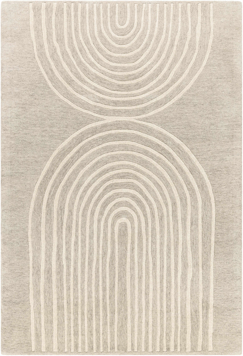 Fuat Tan Area Rug - Clearance