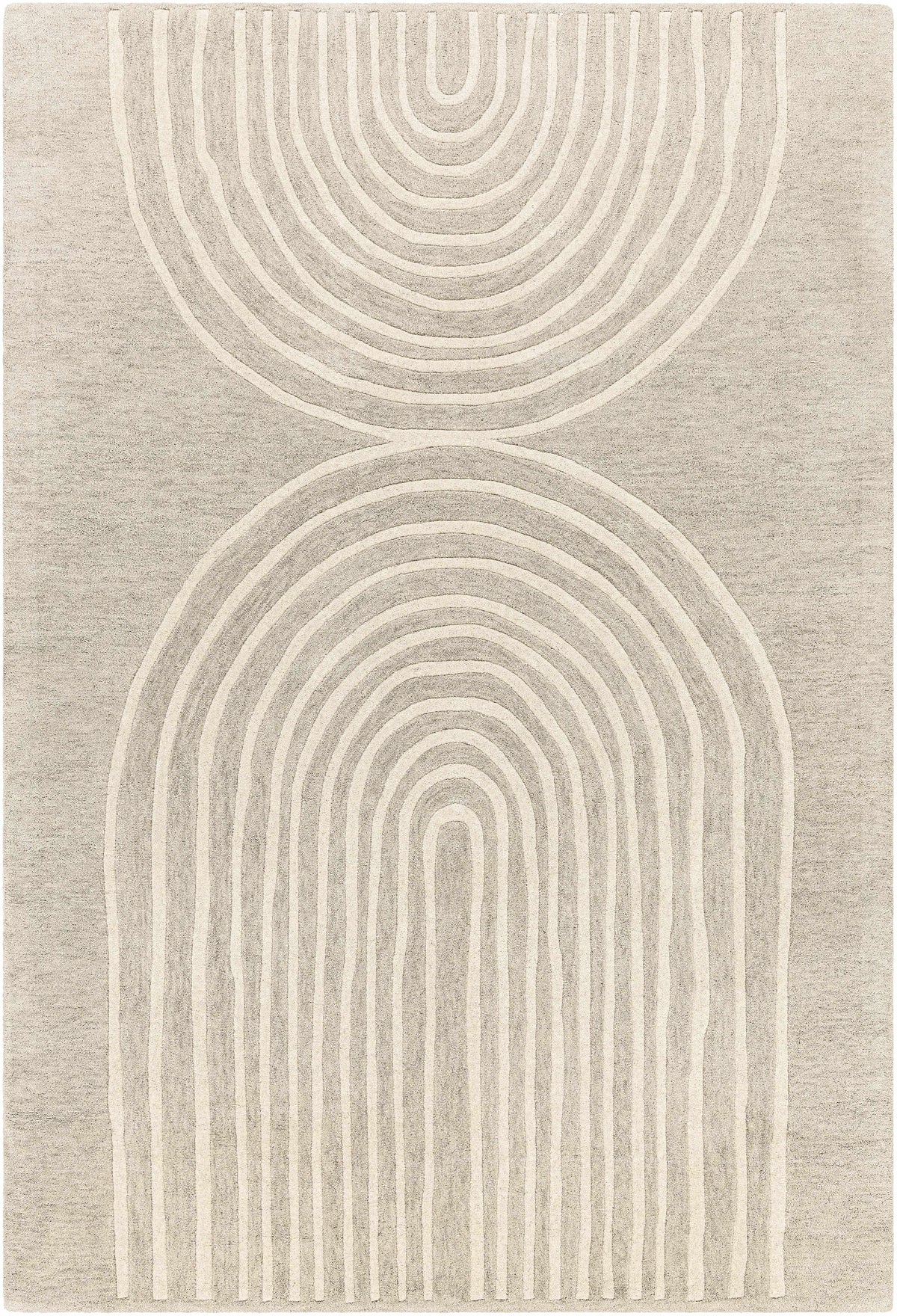 Fuat Tan Area Rug - Clearance