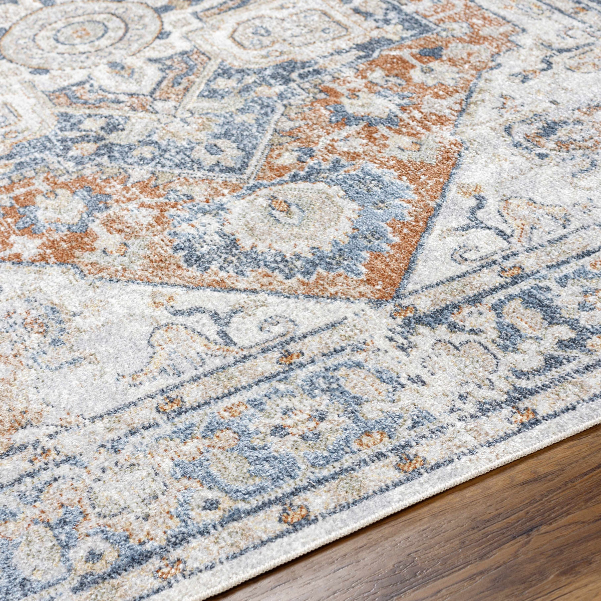 Erna Washable Area Rug